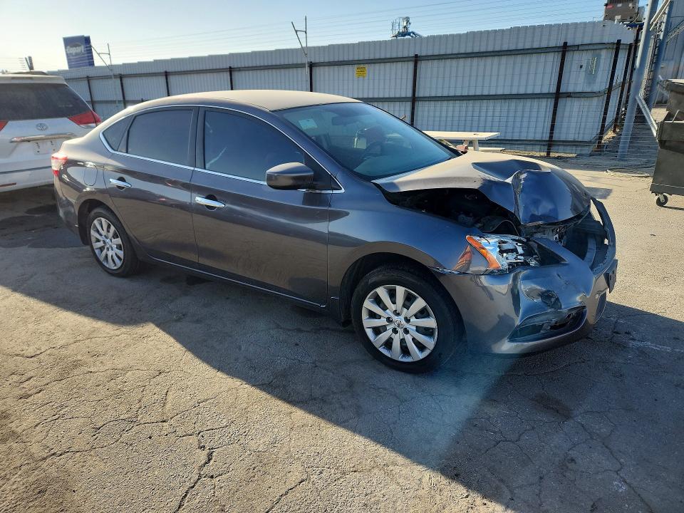 68265836 :رقم المزاد ، 3N1AB7AP8FY293814 vin ، 2015 Nissan Sentra مزاد بيع
