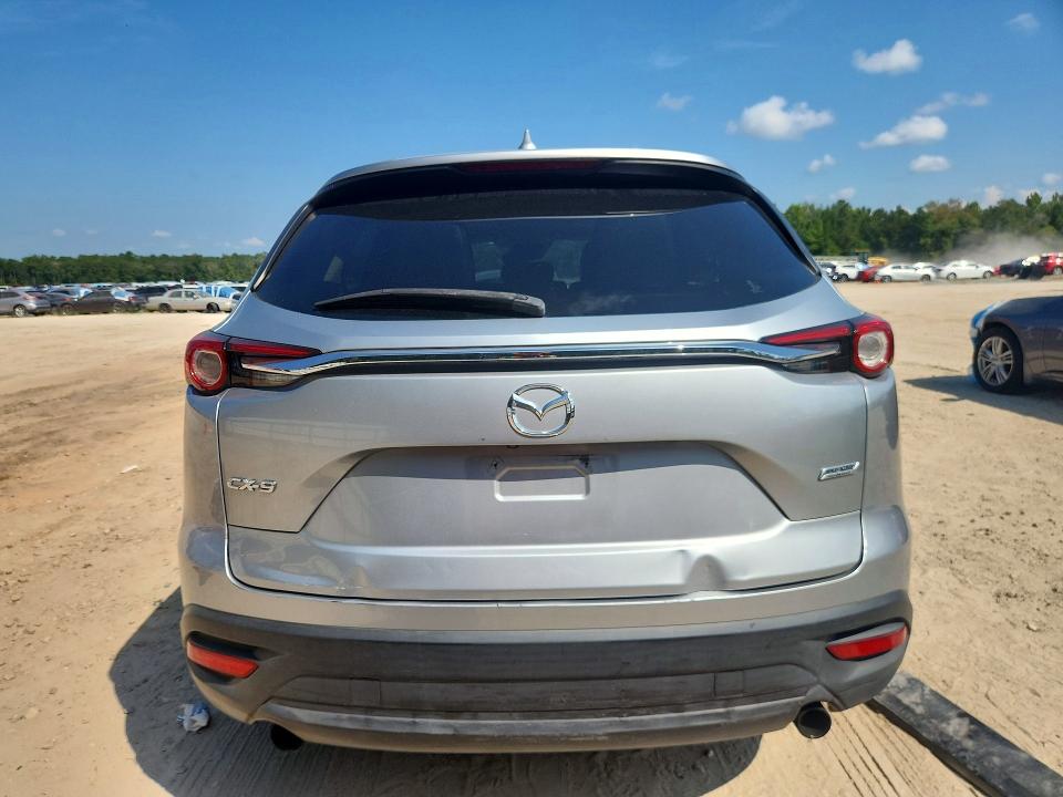 2019 Mazda Cx-9 მანქანა იყიდება აუქციონზე, vin: JM3TCACY5K0314667, აუქციონის ნომერი: 69914016