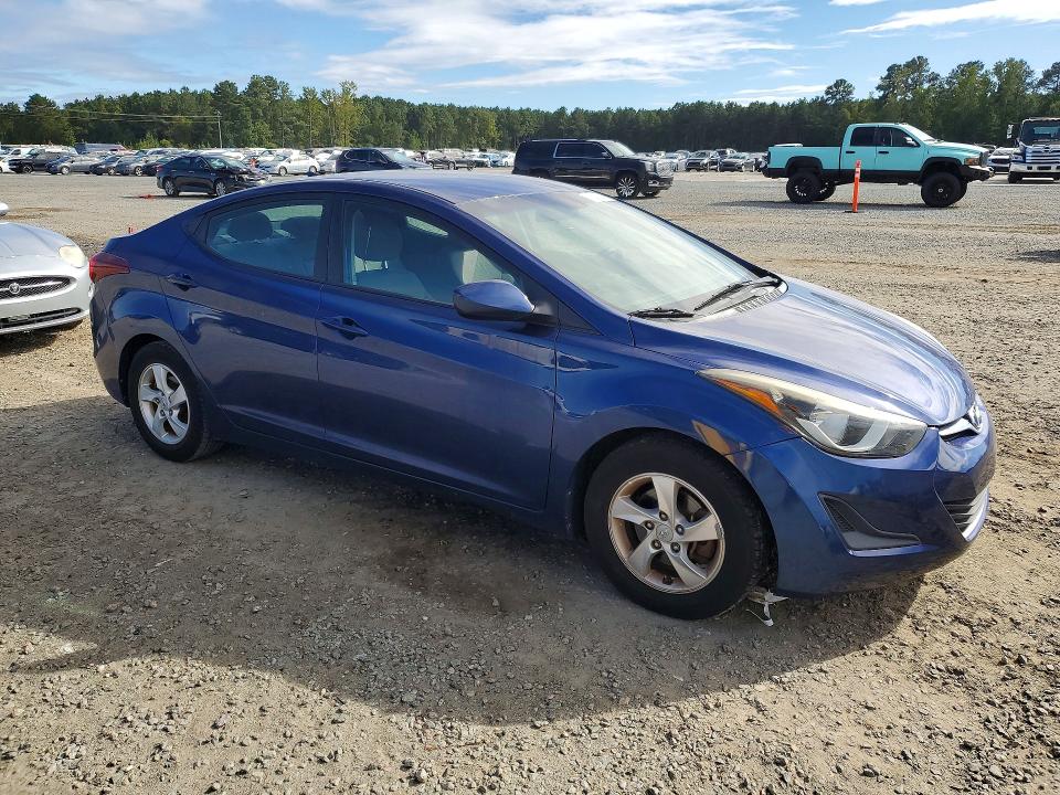 70540846 :رقم المزاد ، 5NPDH4AE5FH614744 vin ، 2015 Hyundai Elantra مزاد بيع
