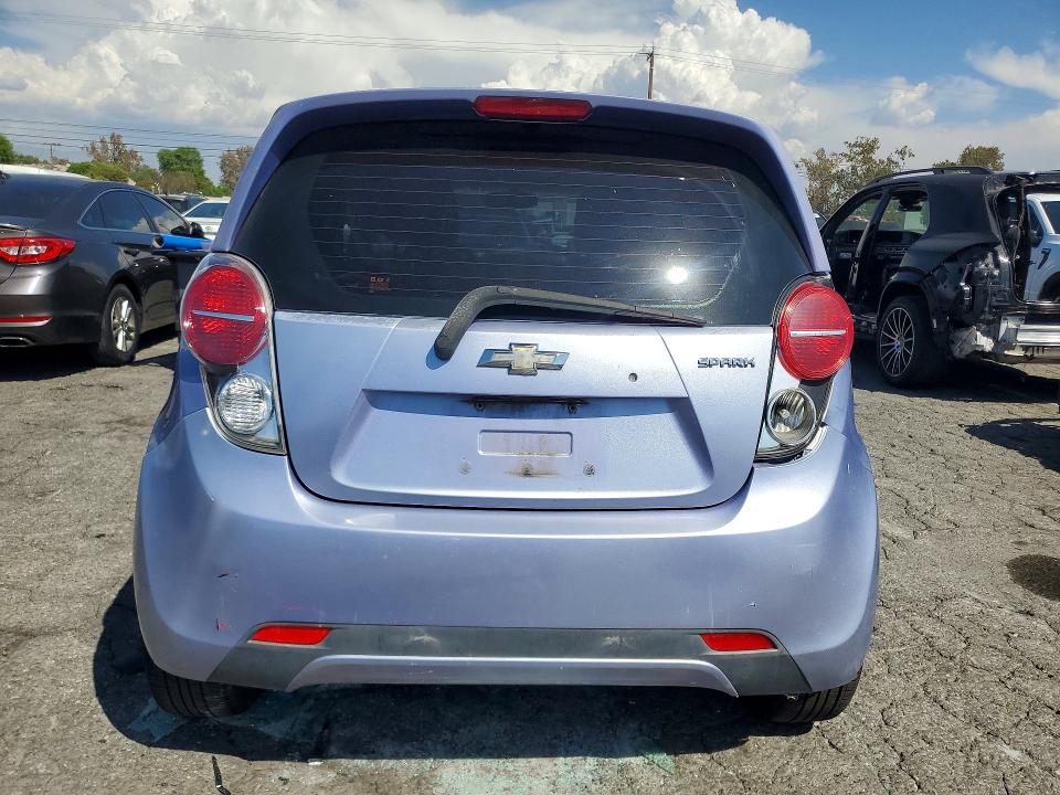 70264596 :رقم المزاد ، KL8CB6S97FC741221 vin ، 2015 Chevrolet Spark مزاد بيع