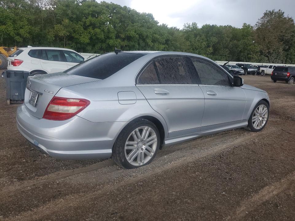 71242116 :رقم المزاد ، WDDGF81XX8F119003 vin ، 2008 Mercedes-benz C مزاد بيع