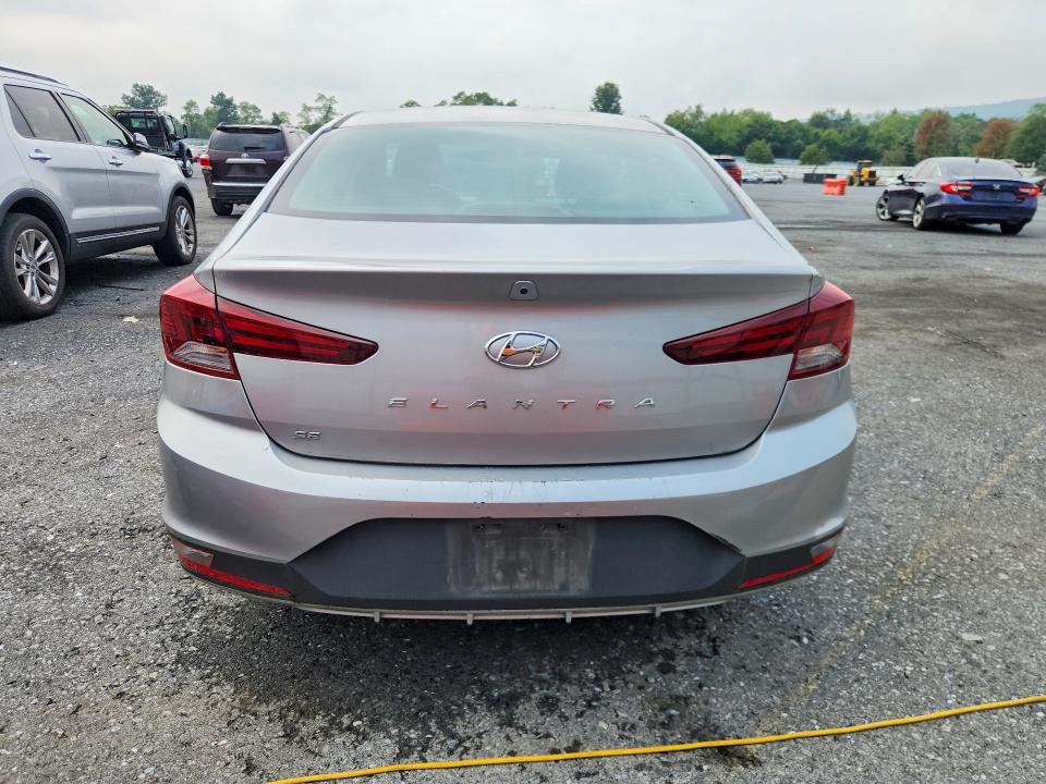 Aukcja sprzedaży 2020 Hyundai Elantra, vin: 5NPD74LF5LH591552, numer aukcji: 68694346