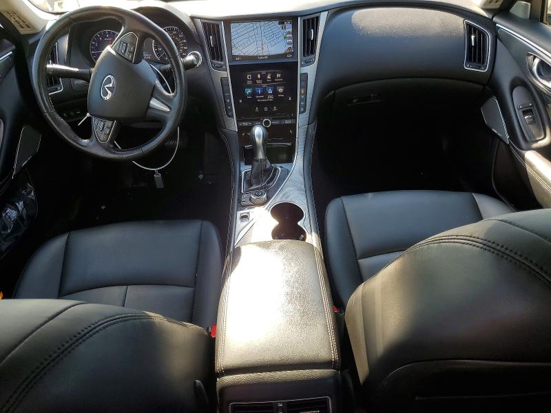 2017 Infiniti Q50 მანქანა იყიდება აუქციონზე, vin: JN1CV7AR3HM680391, აუქციონის ნომერი: 68645916