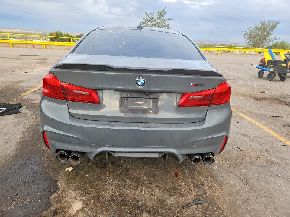 2019 Bmw M5 მანქანა იყიდება აუქციონზე, vin: WBSJF0C59KB285517, აუქციონის ნომერი: 70841226