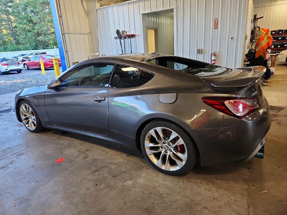 2013 Hyundai Genesis Coupe მანქანა იყიდება აუქციონზე, vin: KMHHU6KJ1DU096893, აუქციონის ნომერი: 67893746