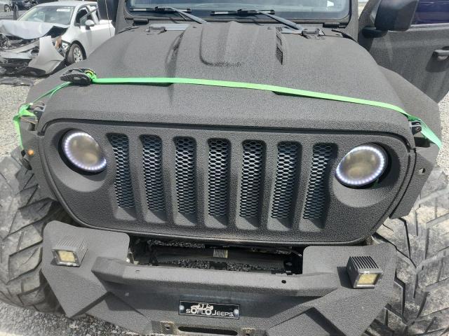 68511176 :رقم المزاد ، 1C6HJTAG8LL199564 vin ، 2020 Jeep Gladiator مزاد بيع