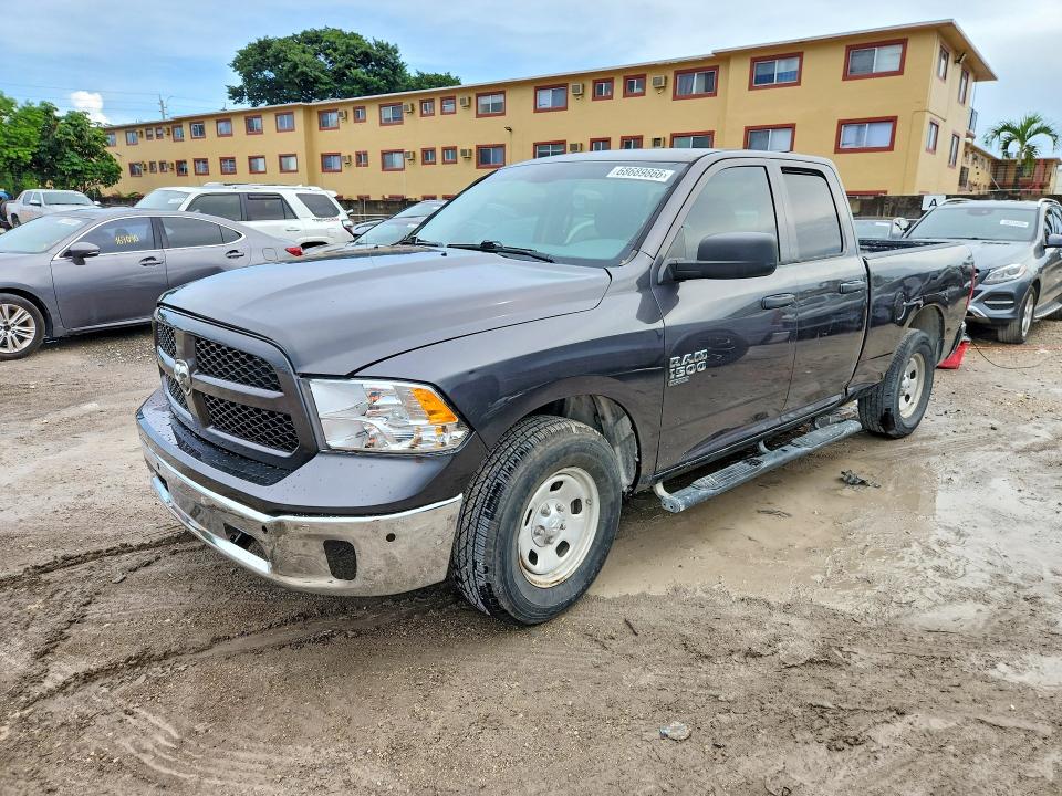 68689866 :رقم المزاد ، 1C6RR6FG1KS711113 vin ، 2019 Ram 1500 Classic مزاد بيع