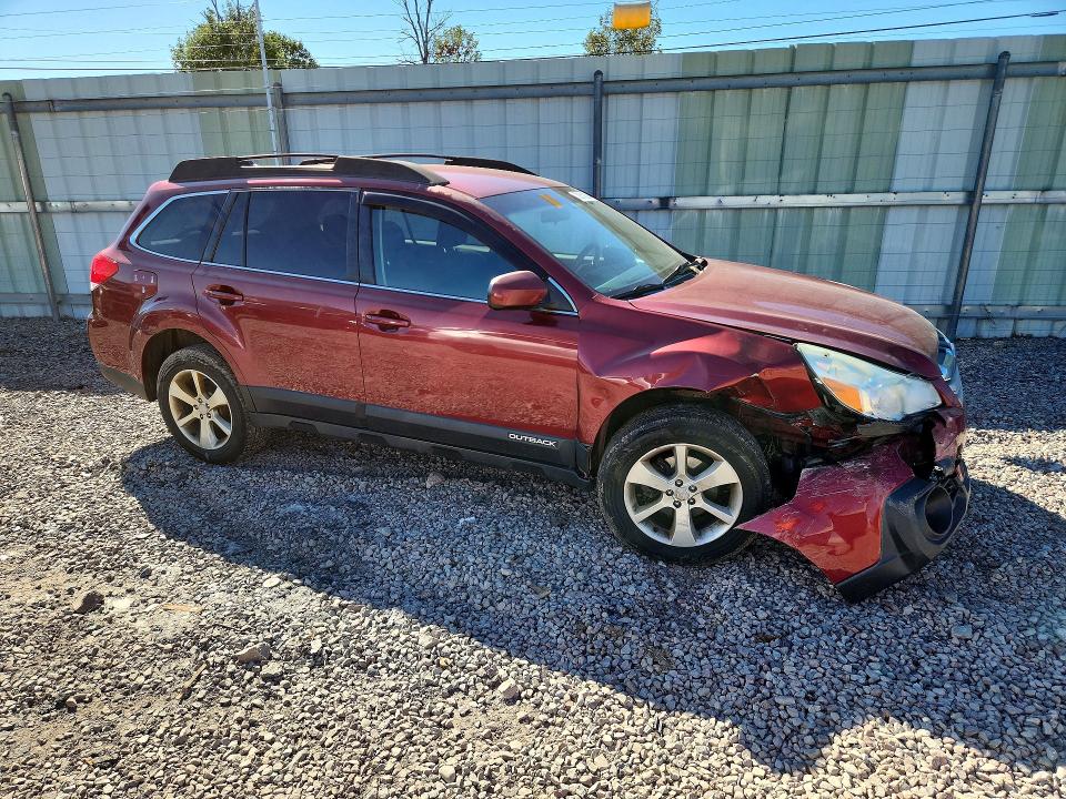 Aukcja sprzedaży 2014 Subaru Outback, vin: 4S4BRBCC4E3275646, numer aukcji: 70051026