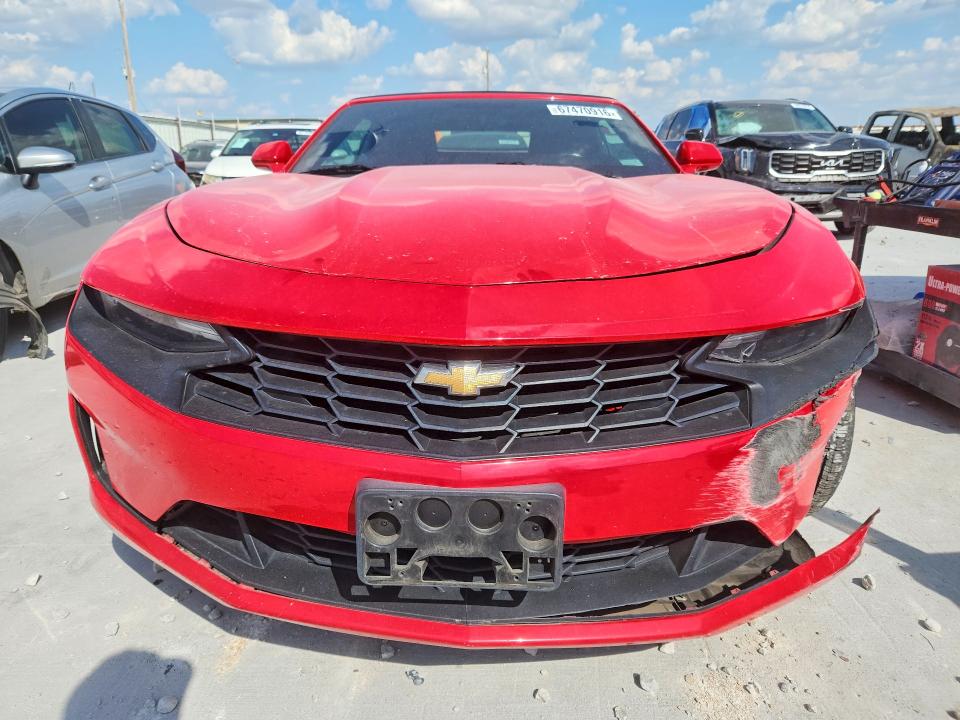 Aukcja sprzedaży 2019 Chevrolet Camaro, vin: 1G1FB3DS3K0147197, numer aukcji: 67470916
