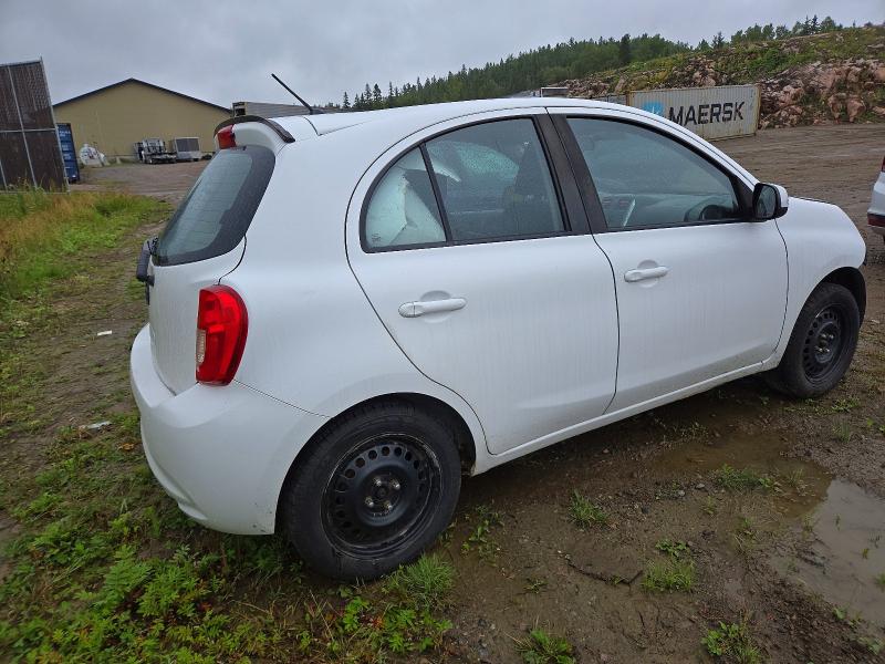 66335396 :رقم المزاد ، 3N1CK3CP2HL264758 vin ، 2017 Nissan Micra مزاد بيع