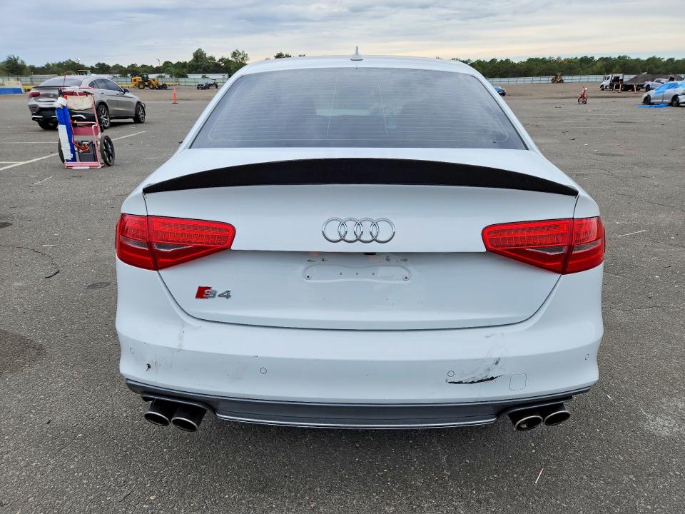 69856976 :رقم المزاد ، WAUBGAFL2EA064955 vin ، 2014 Audi S4 مزاد بيع