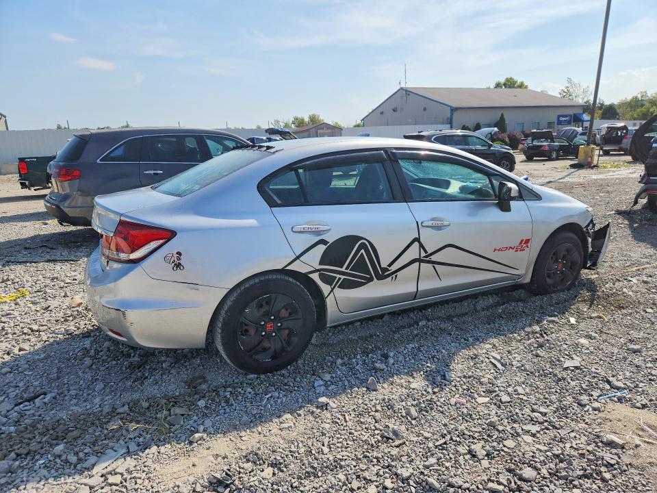 Продаж на аукціоні авто 2014 Honda Civic, vin: 2HGFB2F52EH546970, номер лоту: 68188776