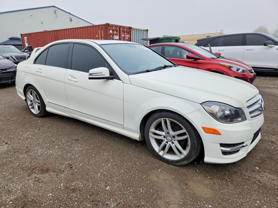 Aukcja sprzedaży 2012 Mercedes-benz C, vin: WDDGF8FB9CA598212, numer aukcji: 65551686
