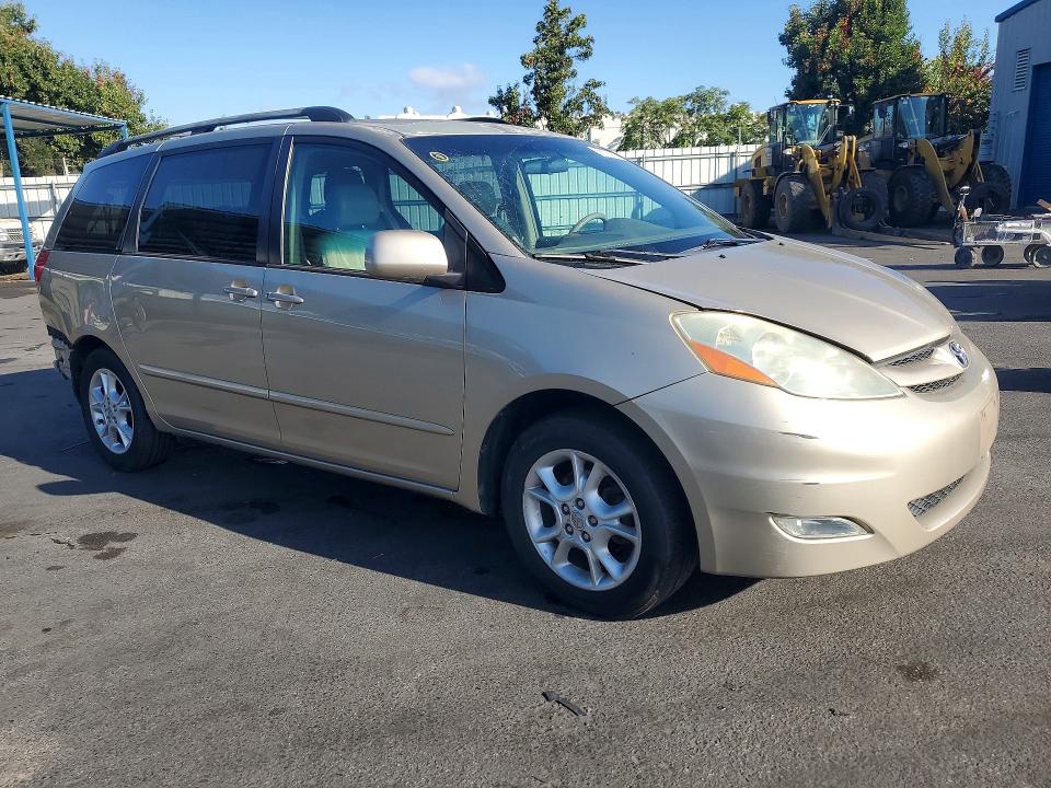 2006 Toyota Sienna მანქანა იყიდება აუქციონზე, vin: 5TDZA22C06S488167, აუქციონის ნომერი: 68030436