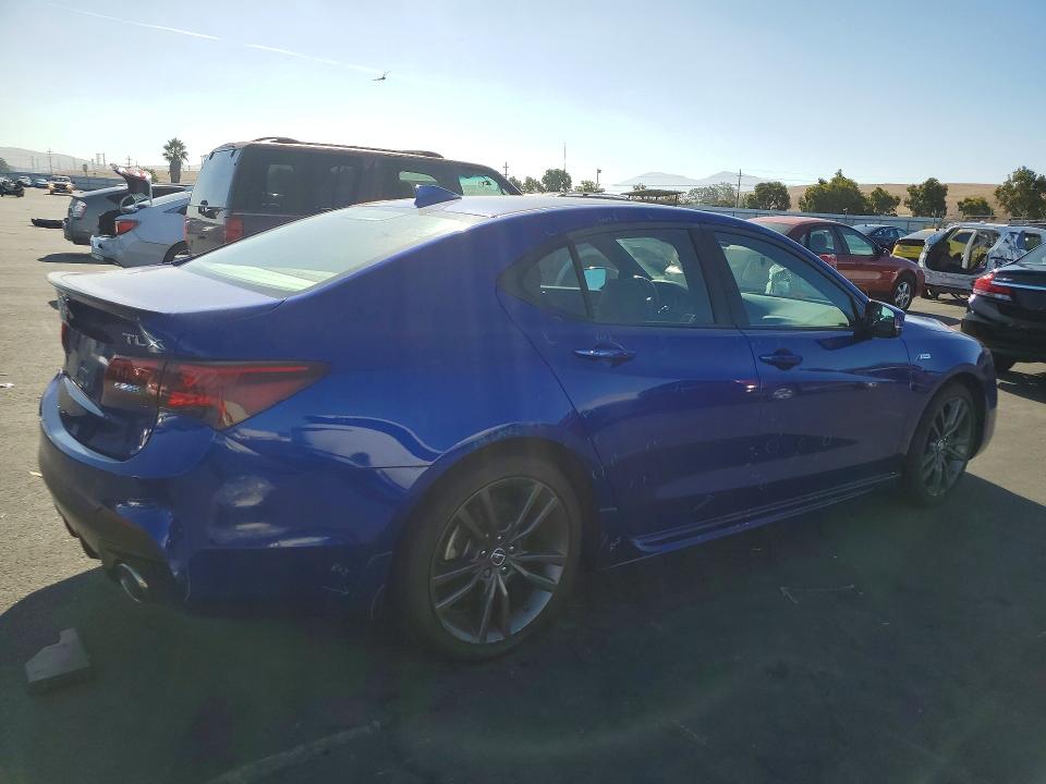 Aukcja sprzedaży 2019 Acura Tlx, vin: 19UUB2F61KA007640, numer aukcji: 68222146