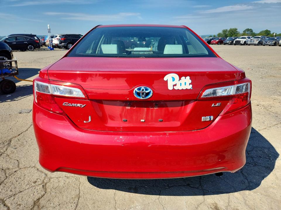 Aukcja sprzedaży 2012 Toyota Camry Hybrid, vin: 4T1BD1FK5CU058920, numer aukcji: 67778486