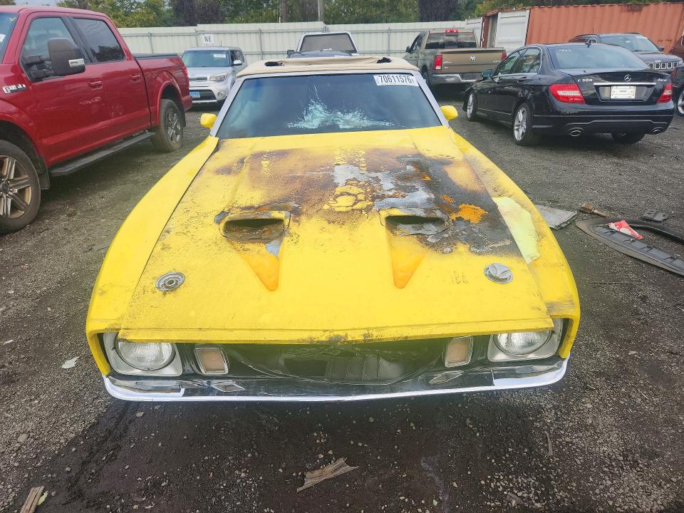1973 Ford Mustang მანქანა იყიდება აუქციონზე, vin: 3F03H134806, აუქციონის ნომერი: 70611576