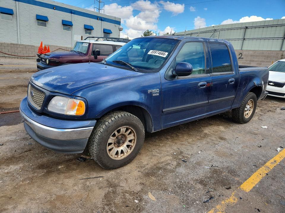 Auction sale of the 2003 Ford F150, vin: 1FTRW07633KA66485, lot number: 69974666