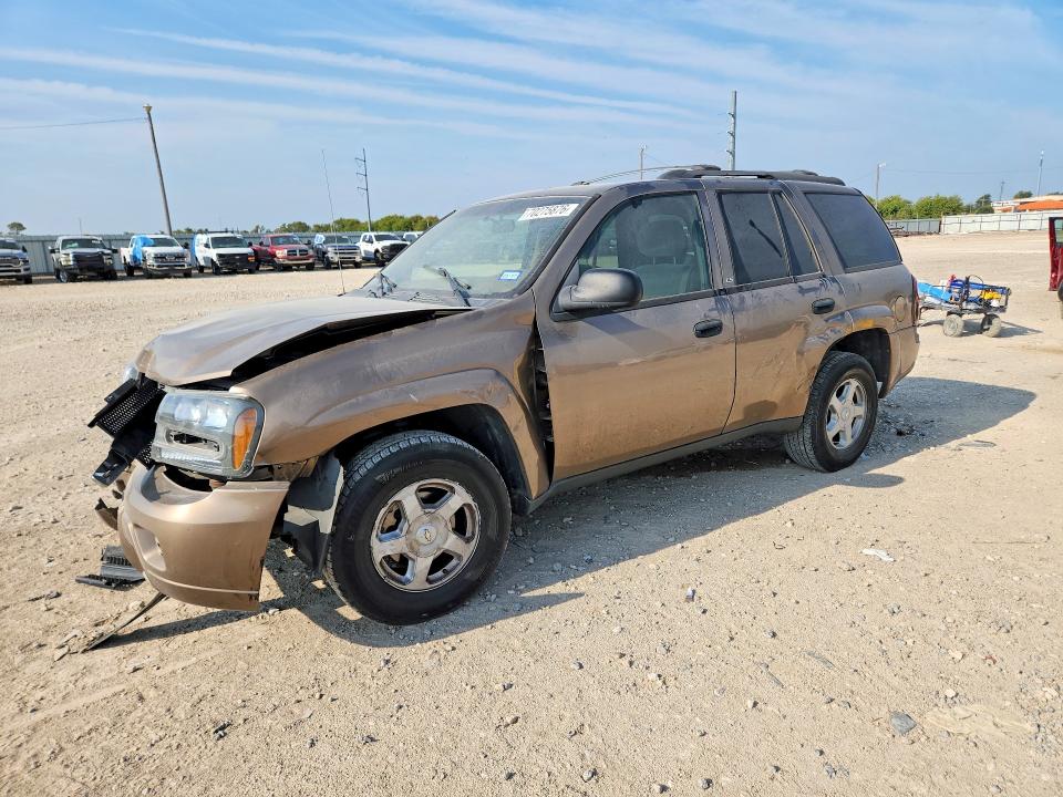 Продаж на аукціоні авто 2003 Chevrolet Trailblazer, vin: 1GNDS13S532253443, номер лоту: 70275876