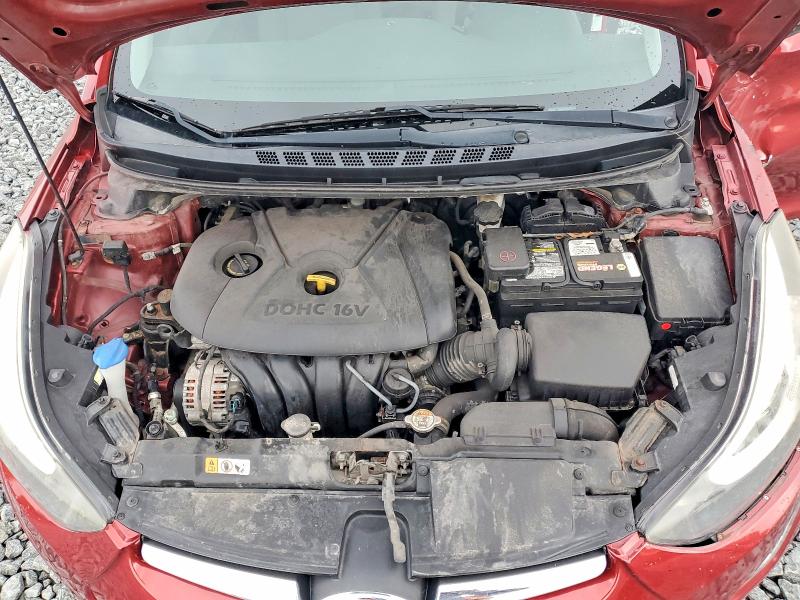 69890276 :رقم المزاد ، 5NPDH4AE5GH683290 vin ، 2016 Hyundai Elantra مزاد بيع