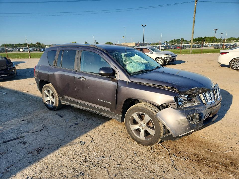 2017 Jeep Compass მანქანა იყიდება აუქციონზე, vin: 1C4NJDEB2HD171597, აუქციონის ნომერი: 67476146