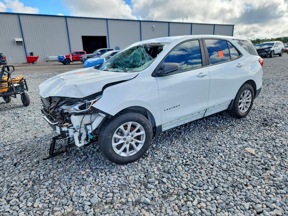 Aukcja sprzedaży 2021 Chevrolet Equinox, vin: 3GNAXHEV8MS166615, numer aukcji: 67495216