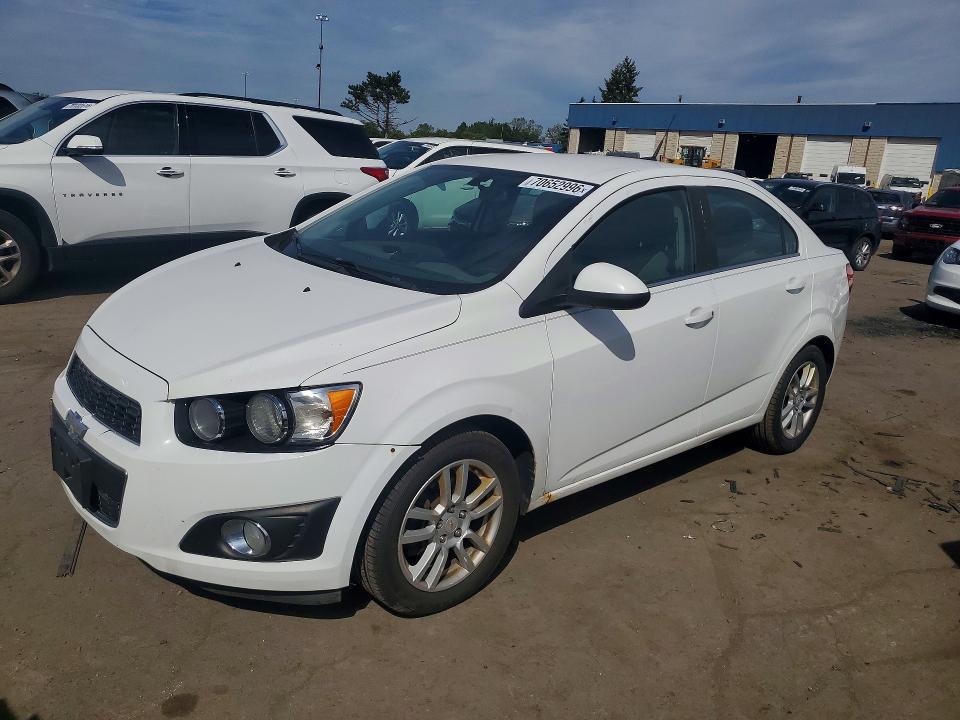 Продаж на аукціоні авто 2012 Chevrolet Sonic, vin: 1G1JC5SH8C4172326, номер лоту: 70652996