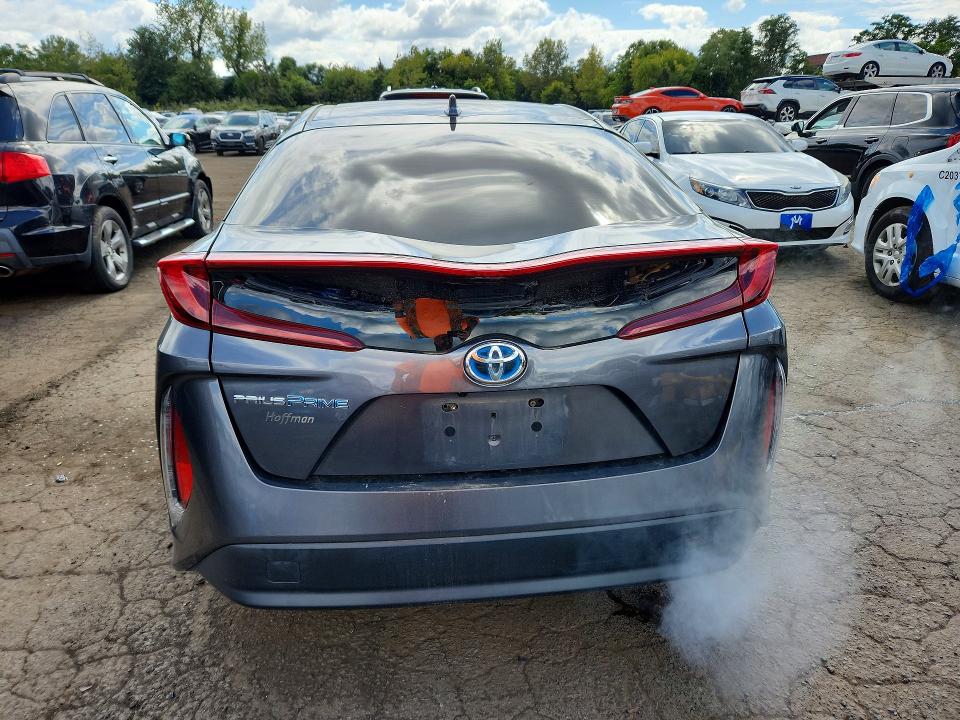 Aukcja sprzedaży 2019 Toyota Prius Prime, vin: JTDKARFP2K3117157, numer aukcji: 68565526