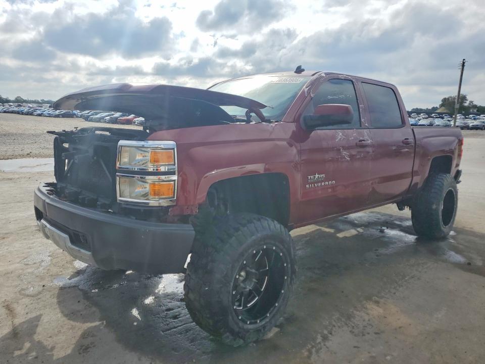 70353906 :رقم المزاد ، 3GCUKREC0EG244866 vin ، 2014 Chevrolet Silverado مزاد بيع