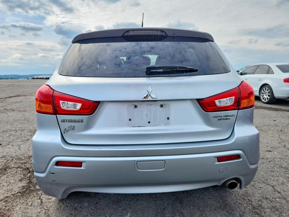 2011 Mitsubishi Outlander Sport მანქანა იყიდება აუქციონზე, vin: JA4AR4AU0BZ013441, აუქციონის ნომერი: 67992436