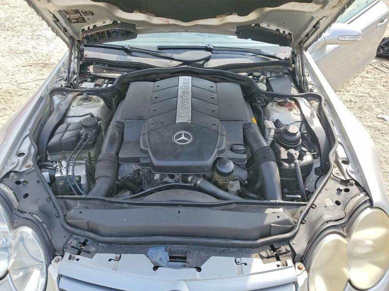 70026746 :رقم المزاد ، WDBSK75F83F016309 vin ، 2003 Mercedes-benz Sl مزاد بيع