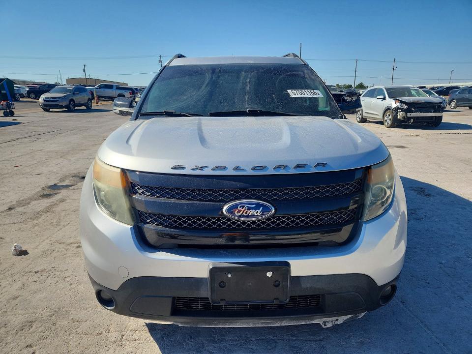 Auction sale of the 2015 Ford Explorer, vin: 1FM5K8GT7FGC37496, lot number: 67501166