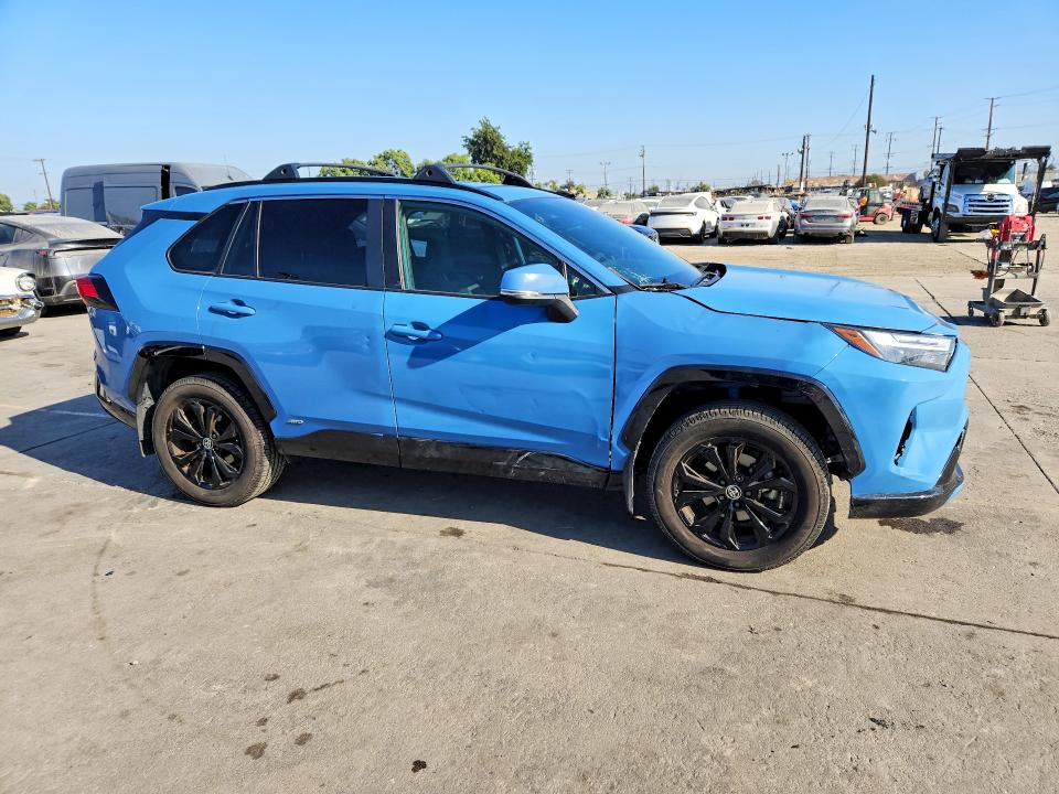 67485836 :رقم المزاد ، JTM16RFV4ND524908 vin ، 2022 Toyota Rav4 مزاد بيع