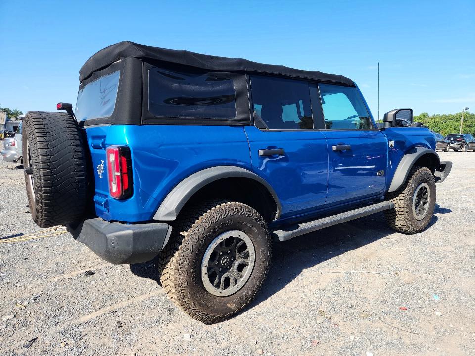 Продаж на аукціоні авто 2021 Ford Bronco, vin: 1FMDE5DH2MLA96827, номер лоту: 67848716