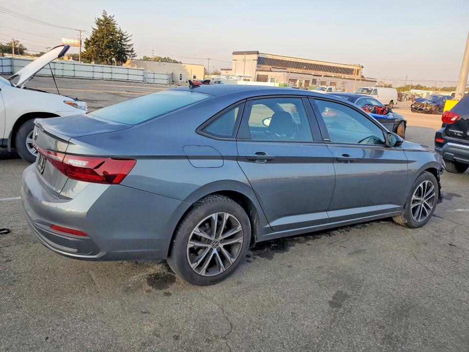 Продажа на аукционе авто 2025 Volkswagen Jetta, vin: 3VWBX7BU1SM006352, номер лота: 67810936
