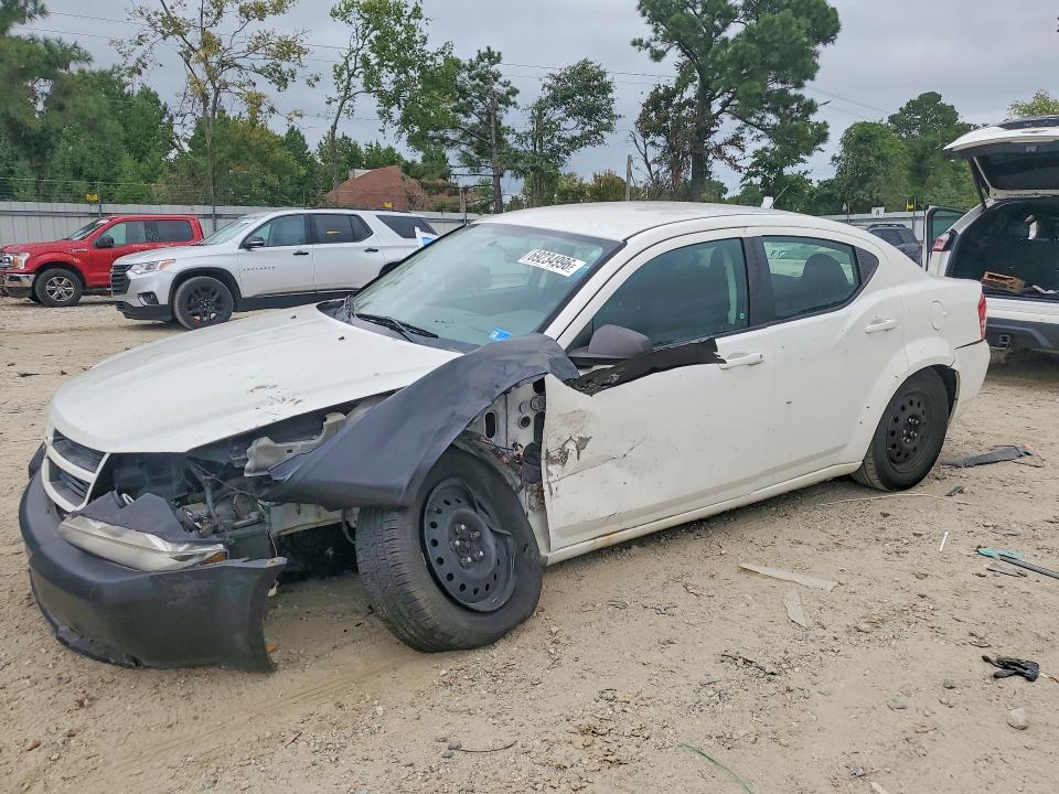 Продажа на аукционе авто 2010 Dodge Avenger, vin: 1B3CC4FB2AN101325, номер лота: 69234996