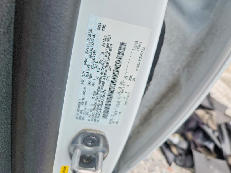 68387796 :رقم المزاد ، 1FMCU9G69MUB06974 vin ، 2021 Ford Escape مزاد بيع