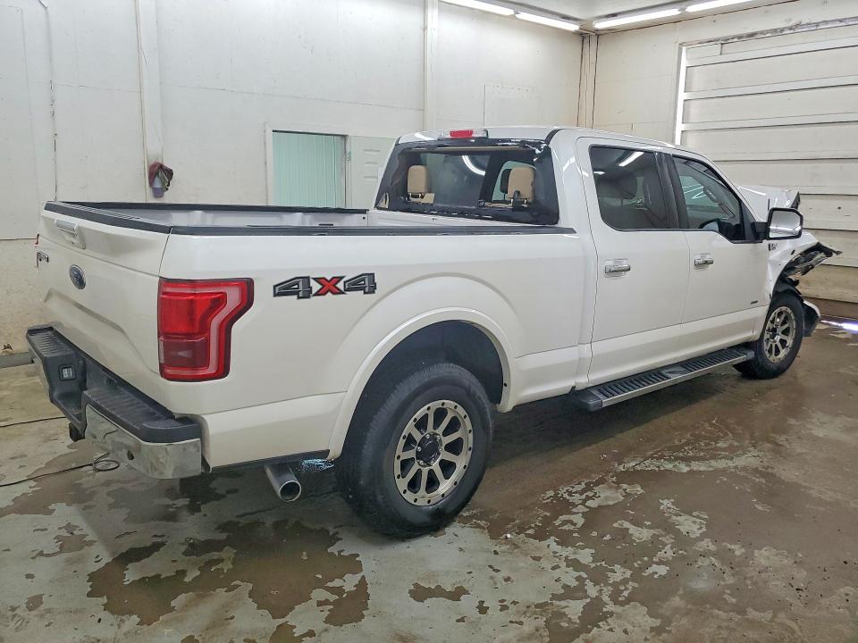 67633966 :رقم المزاد ، 1FTFW1EGXHKD60509 vin ، 2017 Ford F150 مزاد بيع