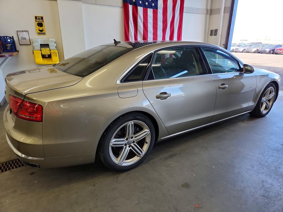 Aukcja sprzedaży 2013 Audi A8, vin: WAUR2AFD4DN019772, numer aukcji: 67711296