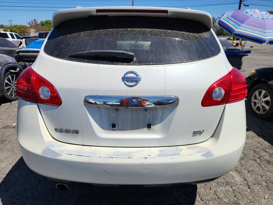 2013 Nissan Rogue მანქანა იყიდება აუქციონზე, vin: JN8AS5MT7DW003811, აუქციონის ნომერი: 67606596