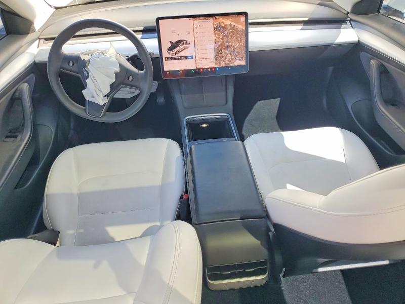 2021 Tesla Model 3 მანქანა იყიდება აუქციონზე, vin: 5YJ3E1EA4MF978725, აუქციონის ნომერი: 69918326