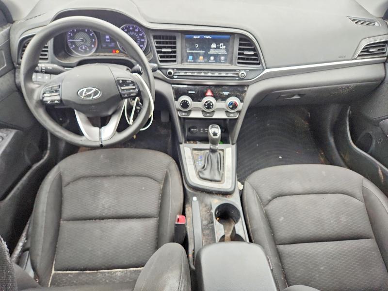 Продаж на аукціоні авто 2019 Hyundai Elantra, vin: KMHD84LFXKU881699, номер лоту: 70190346