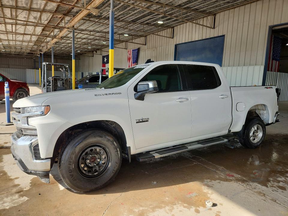 70348466 :رقم المزاد ، 1GCUYDET5NZ215378 vin ، 2022 Chevrolet Silverado Ltd مزاد بيع