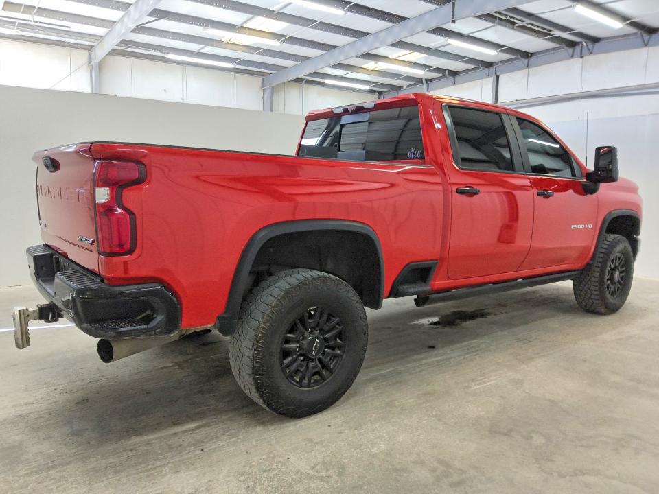 69529906 :رقم المزاد ، 1GC4YYEY4RF255834 vin ، 2024 Chevrolet Silverado مزاد بيع