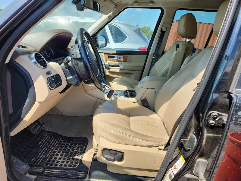 2016 Land Rover Lr4 მანქანა იყიდება აუქციონზე, vin: SALAG2V63GA797883, აუქციონის ნომერი: 70065006