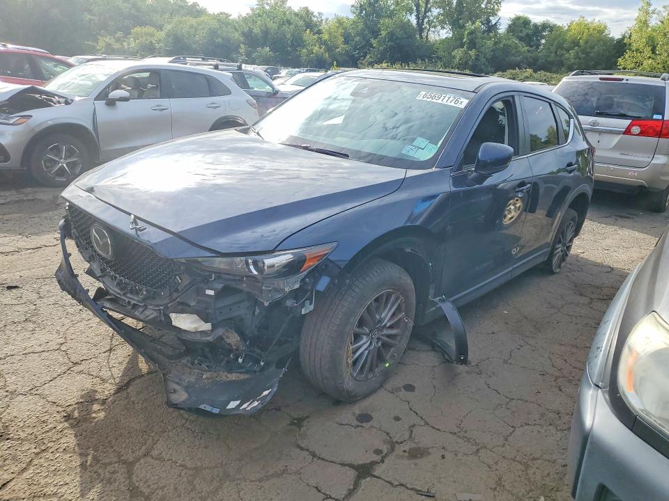 2020 Mazda Cx-5 მანქანა იყიდება აუქციონზე, vin: JM3KFBCMXL1732661, აუქციონის ნომერი: 65691176