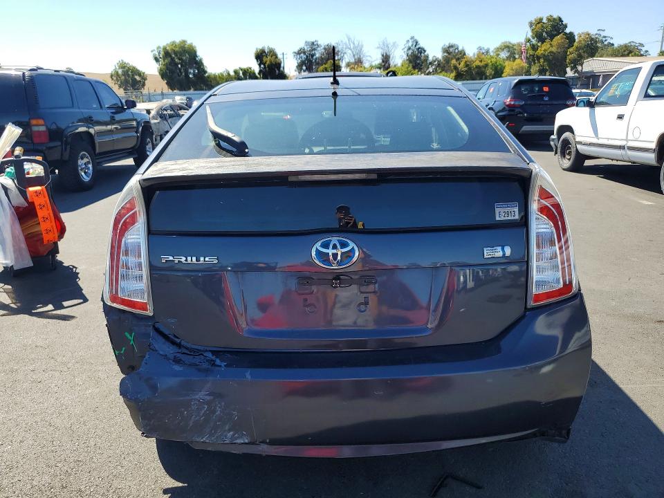 Продаж на аукціоні авто 2014 Toyota Prius, vin: JTDKN3DU6E1741862, номер лоту: 67976326