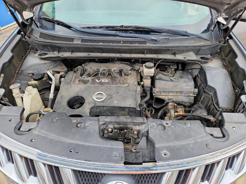 Auction sale of the 2010 Nissan Murano, vin: JN8AZ1MW8AW124647, lot number: 69902496