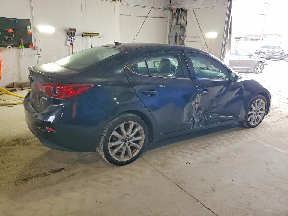 2015 Mazda 3 მანქანა იყიდება აუქციონზე, vin: JM1BM1V31F1225407, აუქციონის ნომერი: 70018046