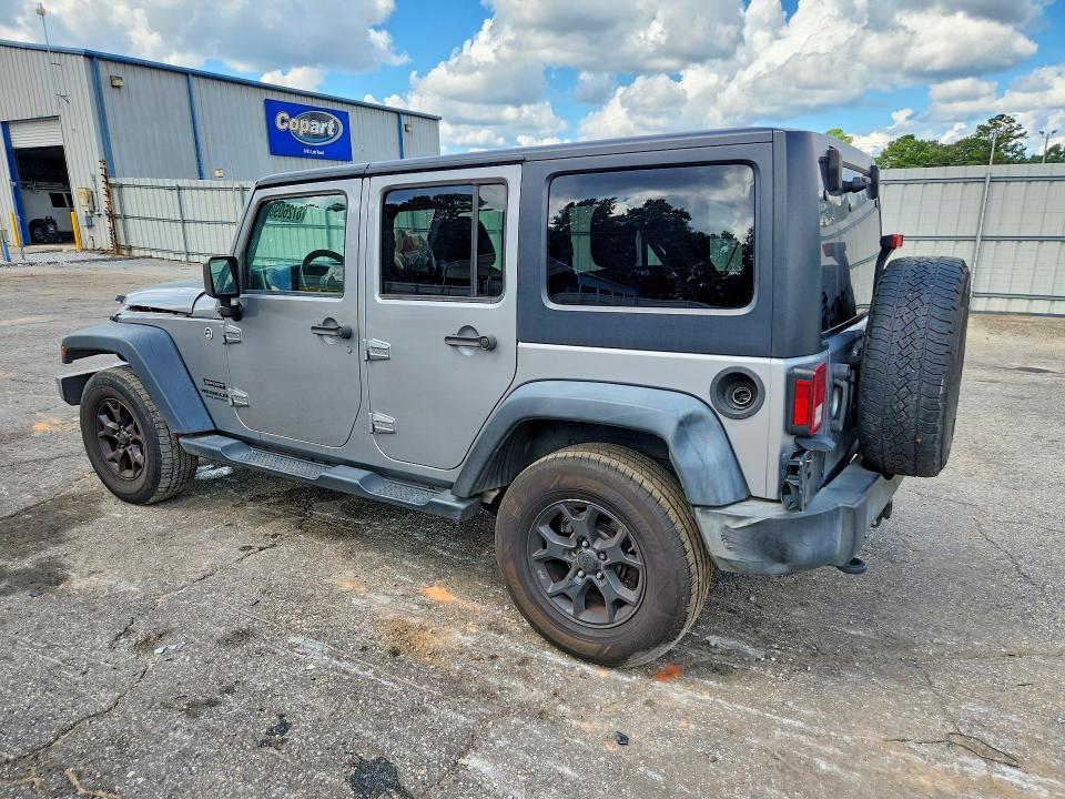 67260986 :رقم المزاد ، 1C4BJWDG4GL169902 vin ، 2016 Jeep Wrangler Unlimited مزاد بيع